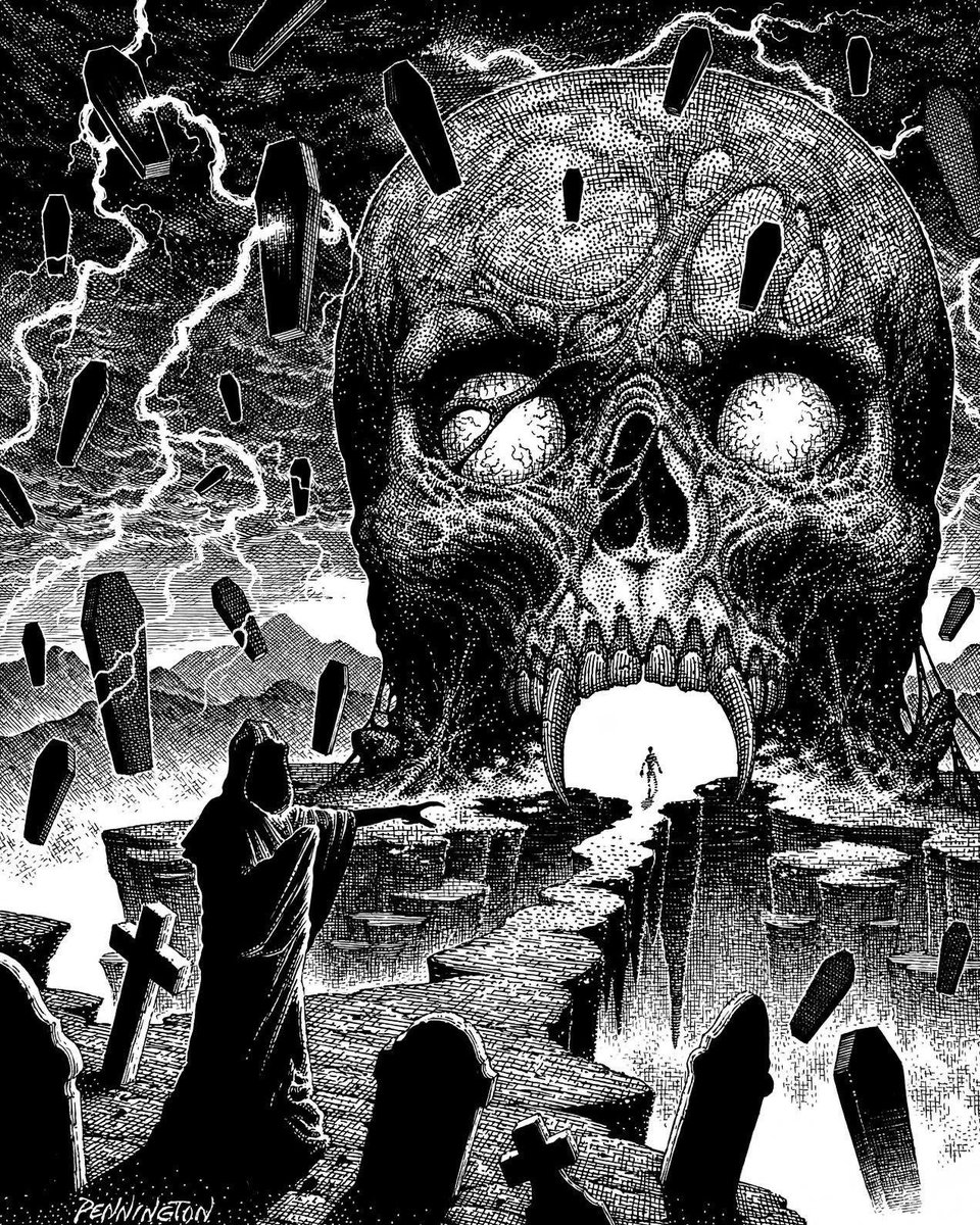 HeavyMetalInk's tweet photo. Art by Tyler Pennington 🔥 https://t.co/RF7oqCQjgK