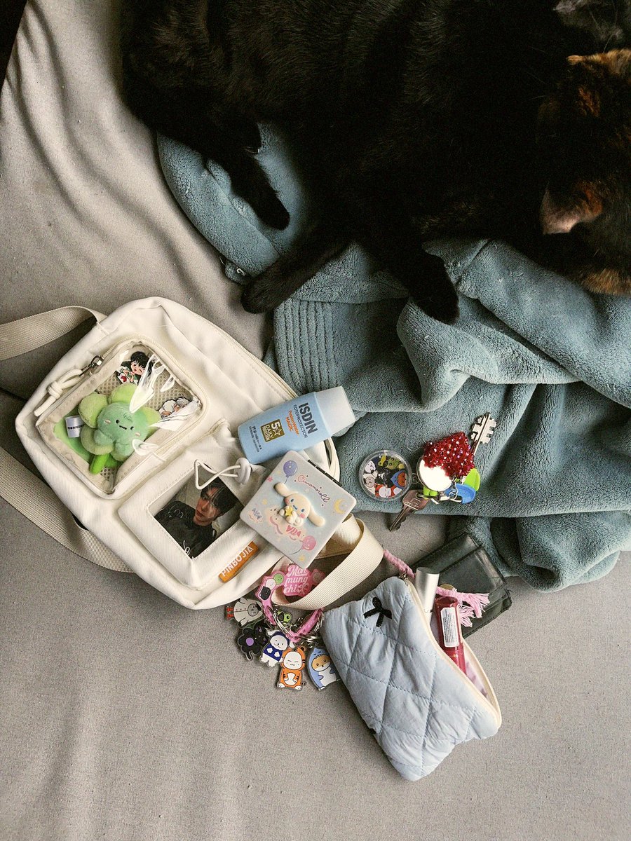monqueerbebe's tweet photo. #WhatsInYourMonbebeBag si tengo mi lipgloss, mi protector solar, mis gatos y a mi chaeboogi, quien contra mi???? 😌😌😌🧚🏽♀️🧚🏽♀️🧚🏽♀️
#MONSTAX #몬스타엑스 #MONBEBE #몬베베 #MonbebeDay team electric 🩵 https://t.co/zM95sFu1R9