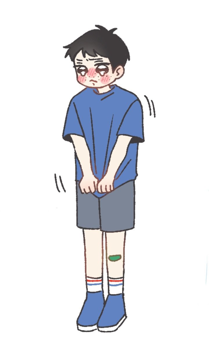 cheonghyuk's tweet photo. pls be nice to my son 😿 https://t.co/Fvj7kAMgGu
