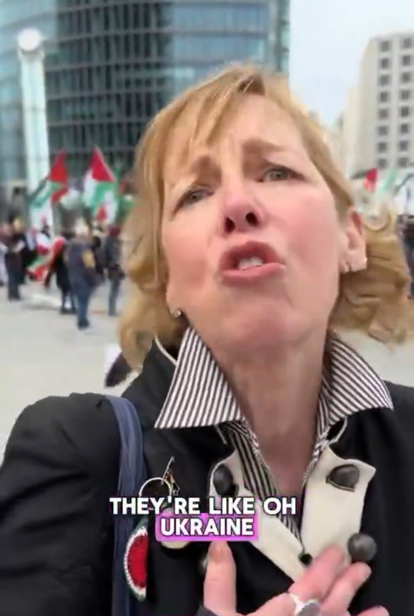 Ania_In_UA's tweet photo. I'm sure this will help the Palestinian cause in some way. https://t.co/vZc7vfGIWb