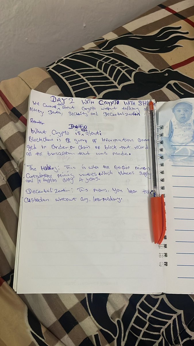 Johnsonrichhy's tweet photo. Day 2 with  #CryptoWithShola https://t.co/8ANUkAwCe4