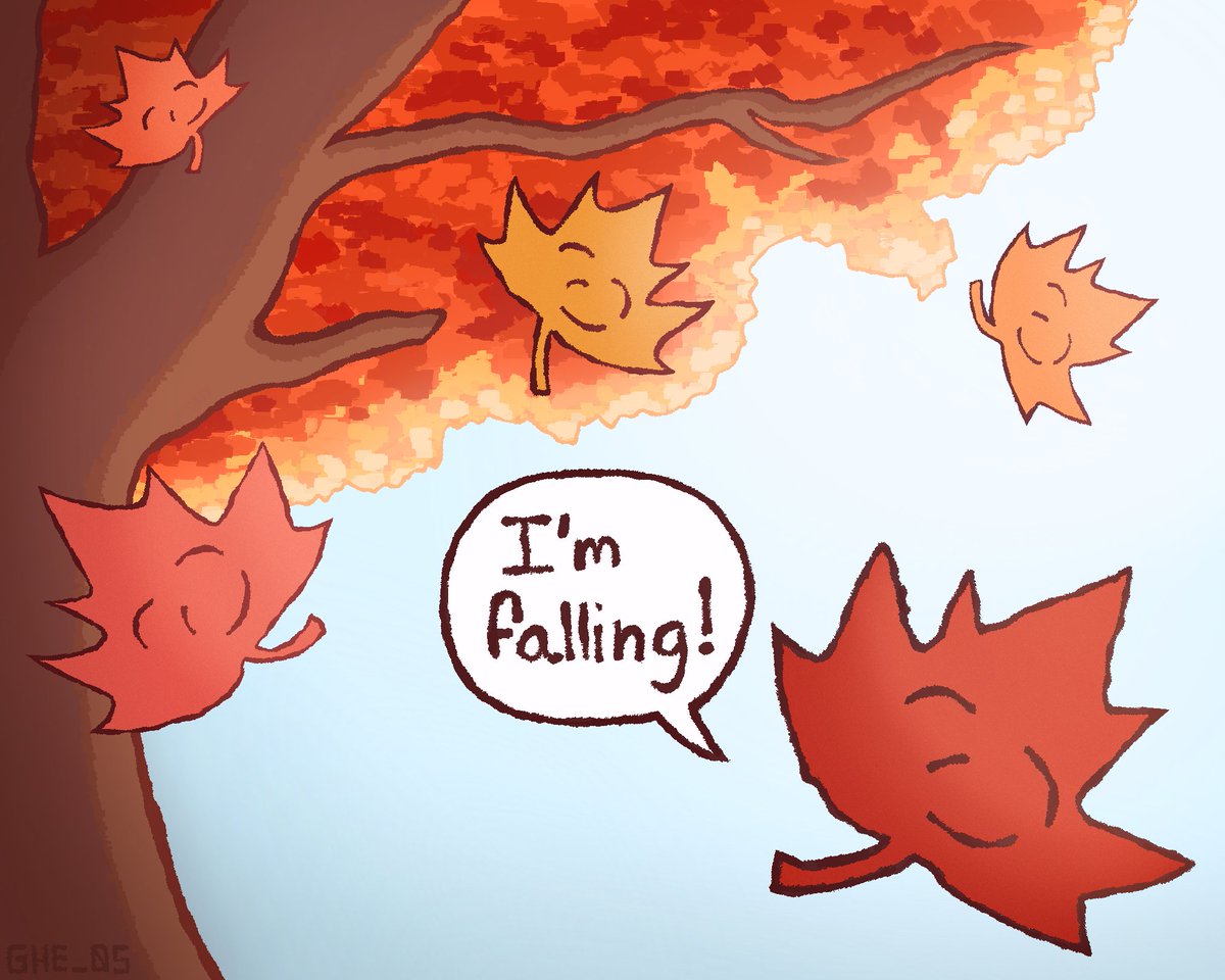 GHE__05's tweet photo. first day of fall you know what that means

#deltarune https://t.co/uiIt3JsZoZ