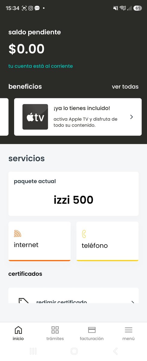 geor_marin's tweet photo. @TELMEXSoluciona @LTEmex @Telmex Me conmueve su inocencia. Creen que voy a estar sentado esperando a ver cuándo regresa el servicio jajaja. Ternuritas!!! Ya contraté con @izzi_mx  y me incluyen Apple tv Disney y HBO max y hasta vix jajaja https://t.co/VKR6gVzypO