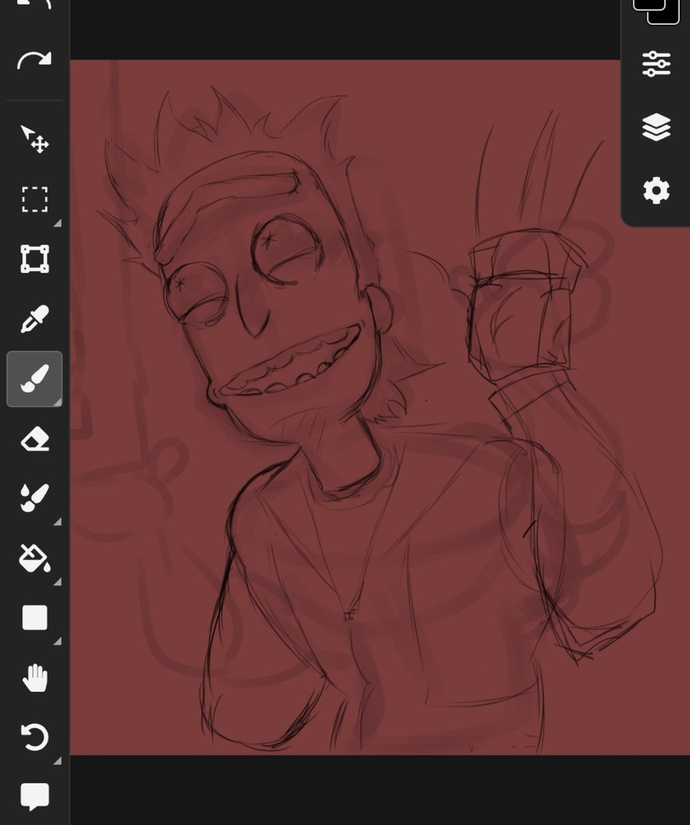 unknown376165's tweet photo. (Wip) I'm just sitting here drawing ✍️😩
#rickprime #ricksanchez #prickcest #rickandmorty https://t.co/wpBJWcsJmC