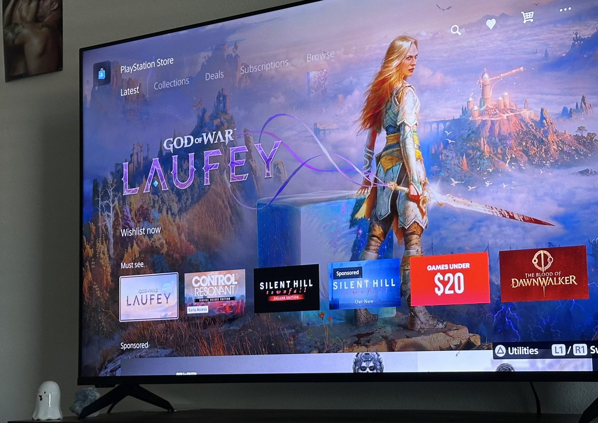 BronzeAgeExec's tweet photo. ⚡️/\/\❣️Ľ❣️/\/Ġ lieq d❣️⚡️ 😈 
Ł/\ff❣️/\/q 🅱️( there’s a #GODOFWAR GŘ❣️Ľ @IGN @PlayStation @Polygon @PlayStation_LA @PlayStation_jp @PlayStationFR @Sony @SonyPictures @SPE_LatinAM @SonyPicturesMX @MOCAlosangeles @MuseumModernArt 💪🏼❤️‍🔥👑

#ART #ARTX #GAMING #GAMINGX #PLAYSTATION https://t.co/sZoljopFZh