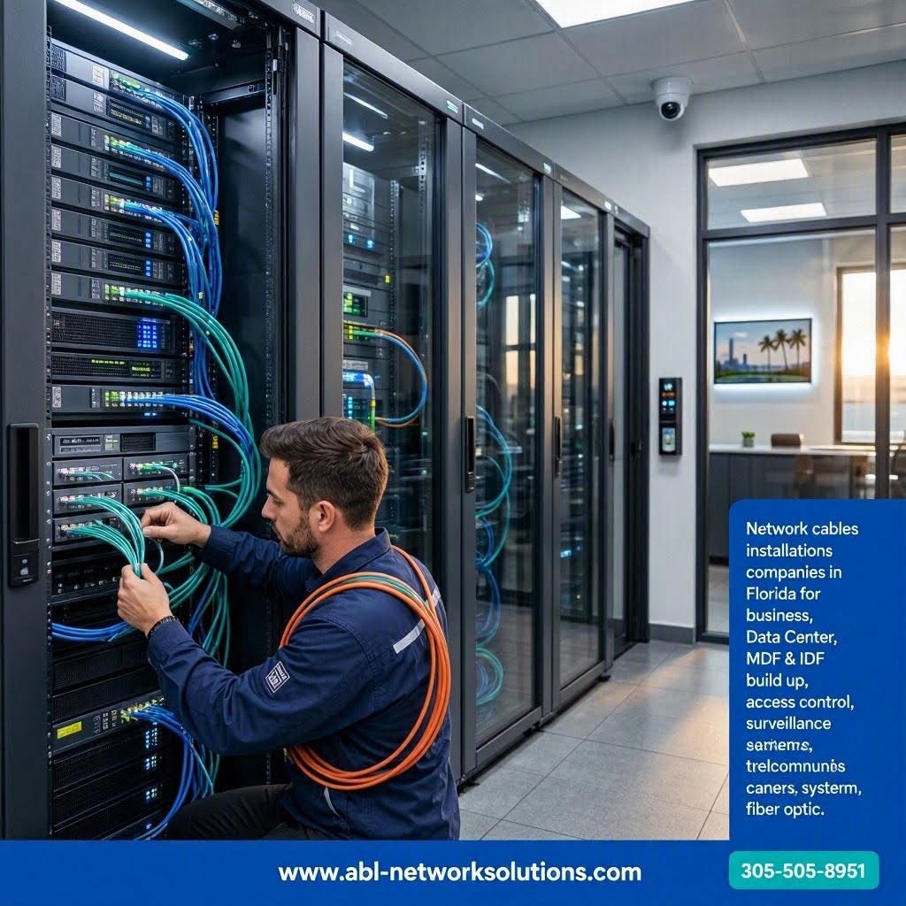NetworkABL's tweet photo. Network cables installation, fiber optic, fusion splicing, connectors terminations, certification, access control system, surveillance cameras systems, ABL-Network Solutions, Inc 305-505-8951 telecommunications #network #fiber #AccessControl #fusionsplicing https://t.co/tC8LY8ONhP