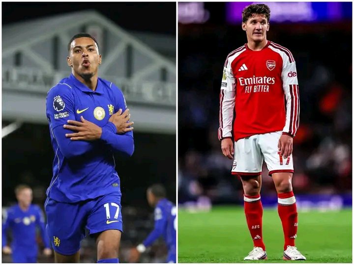Trinityter77's tweet photo. 🚨🔵Being in a better team doesn’t automatically make you a better player. 

Take Konsa and Lacroix, for example. Konsa has the benefit of playing in a well-drilled Arsenal side, while Lacroix is part of a Chelsea defence that has struggled badly this season.

If you switched their teams, would we really be having the same conversation? Konsa could be conceding more at Chelsea, while Lacroix could potentially be keeping more clean sheets in Arsenal’s organised defence.

Same thing with Tzolis and Rogers. You can’t simply say Tzolis is better because Arsenal are top of the table. A team’s position doesn’t automatically determine an individual player’s quality.

There are Chelsea players better than some Arsenal players, just as there are Arsenal players better than some Chelsea players. Football isn’t that simple.

Look at Martínez too. Conceding goals at Chelsea doesn’t suddenly make him a bad goalkeeper. The team in front of a player, the system, defensive organisation and overall form all matter.

Judge the player, not just the team around him.