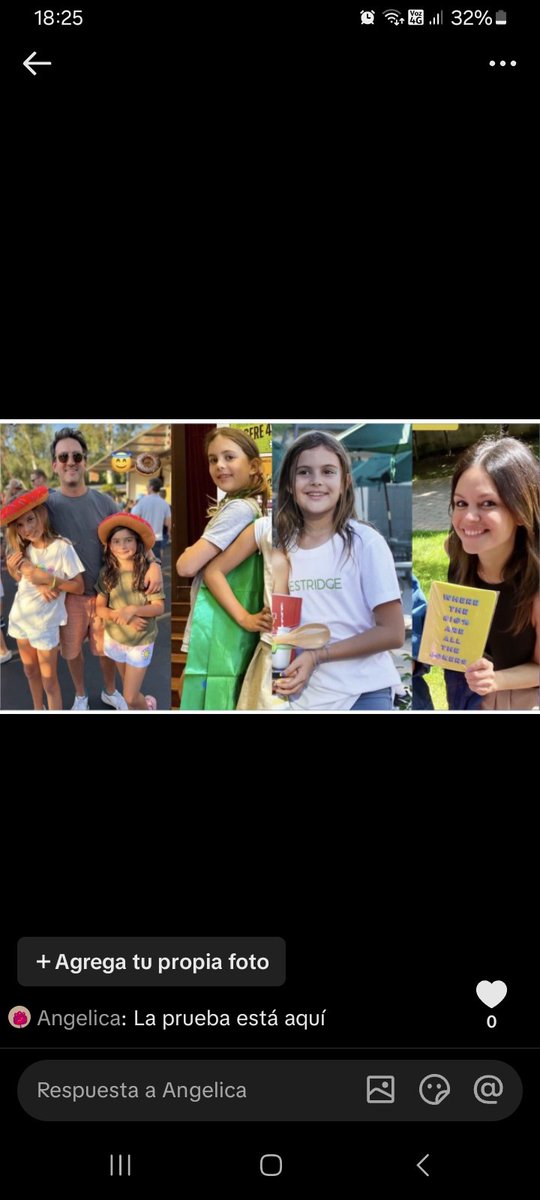 Lolamentofnry's tweet photo. @ewbilson Josh's daughters and Briar look exactly alike... not a single trait from Hayden — it's obvious Briar is Josh's daughter. https://t.co/R0H35C3bW3