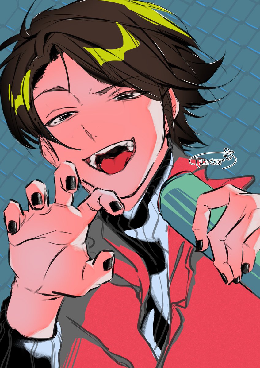 Painapoh_3's tweet photo. ポップな絵を描きます！
#シルバーウィークはフォロワーさんが増えるらしい https://t.co/dmKNDNfU5c