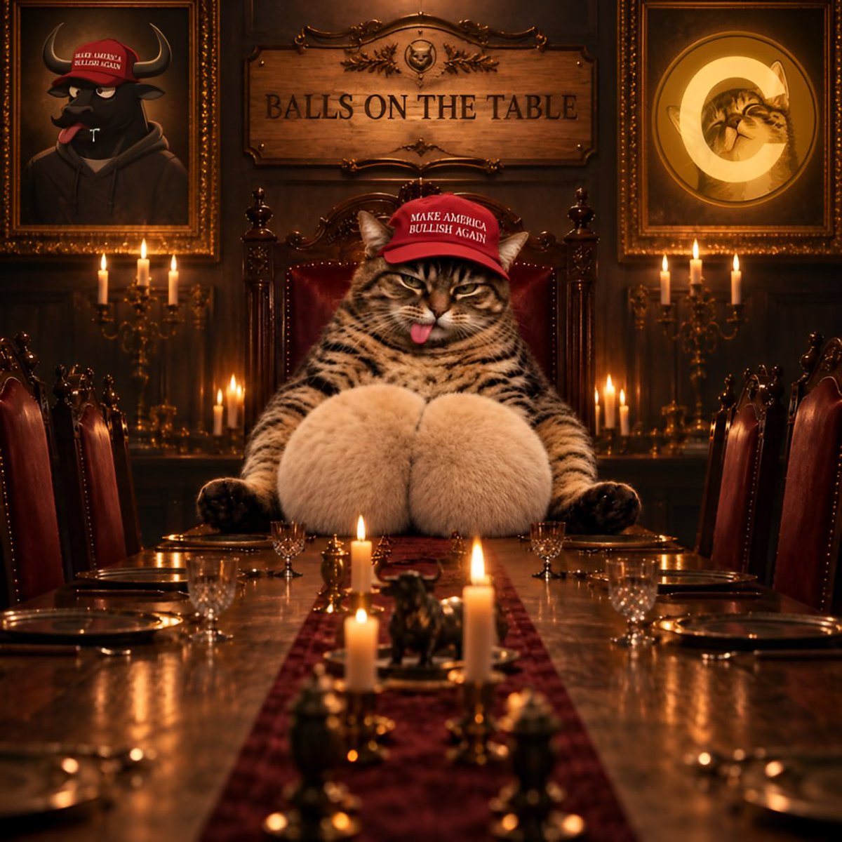 balls_cate's tweet photo. $BALLS on the Table. https://t.co/d70m67UzeM