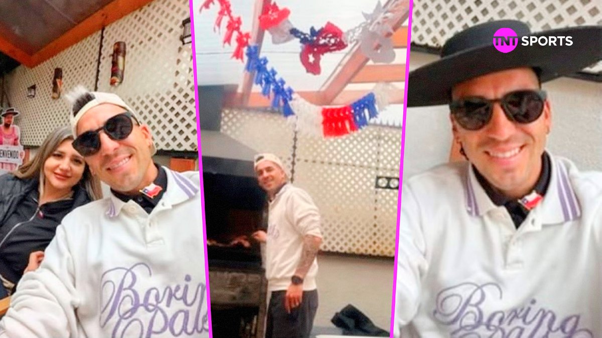 TNTSportsCL's tweet photo. 👀🇨🇱💙❤️ La razón de Leandro Fernández para viajar a Chile a pasar las Fiestas Patrias

+ ACÁ 👉 https://t.co/5IyH4u0cpL https://t.co/fCFtx6bmCE