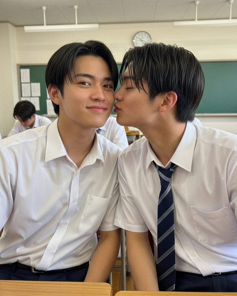 GanPuku_AI's tweet photo. 眼福すぎる！ https://t.co/JePhUg6sLS