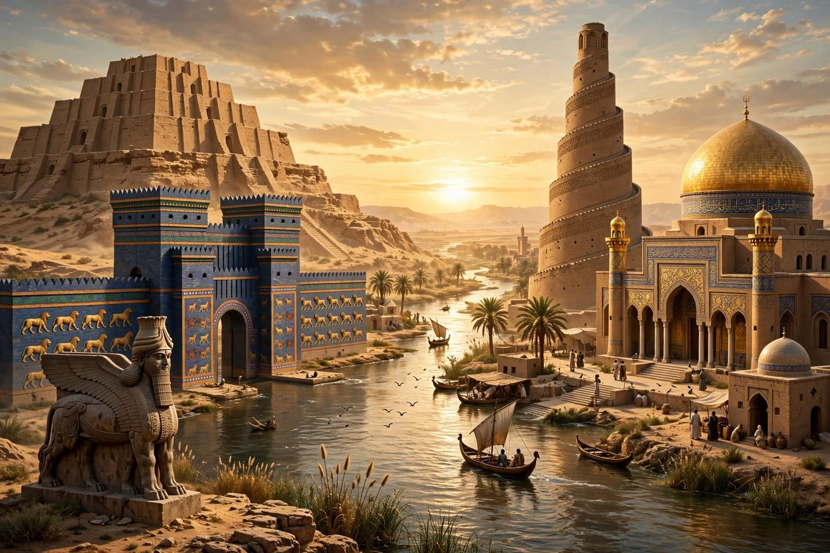 WKhmys17313's tweet photo. متى أيها العراقيون تفهمون انكم امة العراق ولايوجد مخلوق في الكون يحبكم كونهم لايملكون ماتملكون؟
أنتم أبناء سومر وبابل وآشور، تاريخكم يُدرّس وهم بلا تاريخ، خيركم كثير وهم يعتاشون على فتاتكم. كفى تبعية، العراق أولاً.
#العراق https://t.co/2QpO0nkV4k