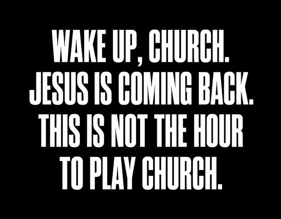GoodShepherd316's tweet photo. “And that, knowing the time, that now it is high time to awake out of sleep: 
for now is our salvation nearer than when we believed.”
Romans 13:11 KJV https://t.co/GG1fJ7CfOP