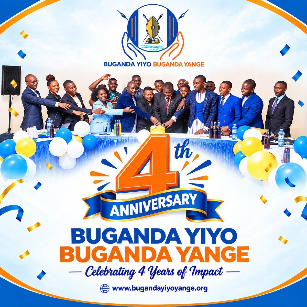 nalwadda_jose's tweet photo. Four years of serving our kingdom and uplifting the 5 core values of @BugandaKingdom_ , join us on the 4th of October as we celebrate unity and love of serving our king as social media users.
@BugandYiyoYange
@UOXUganda
#BYBYAt4 https://t.co/x3WYLQ1QB3