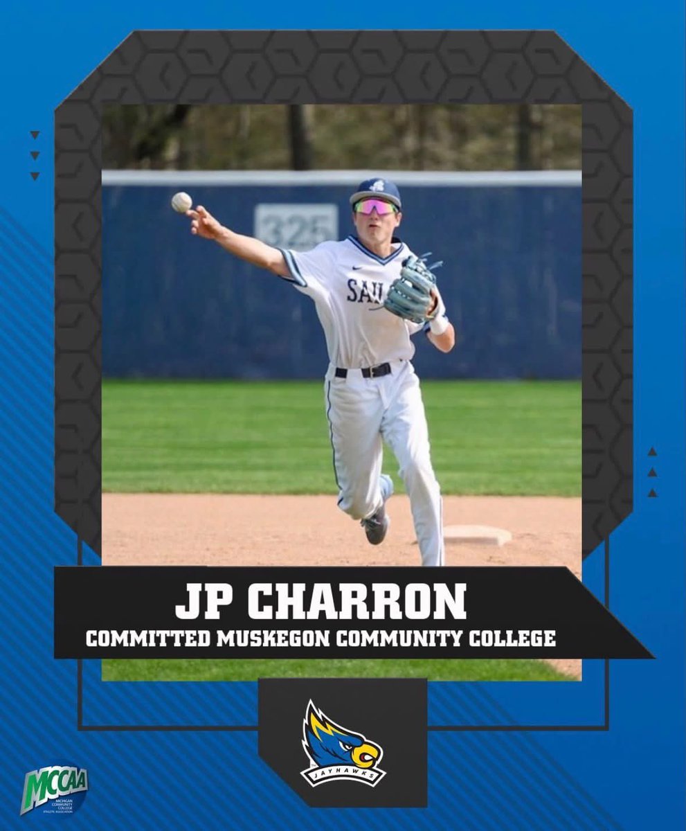 Shores_Baseball's tweet photo. Congratulations to JP Charron on his commitment to @JayhawksBSB! https://t.co/BqN1j9zBwx