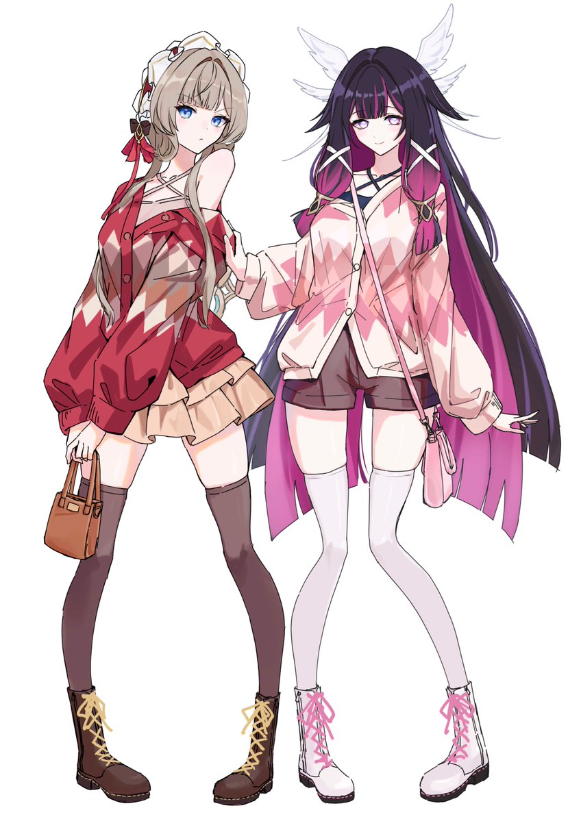 tokonatsu_80's tweet photo. コロサン双子コーデ
関係性フェチとしてはやっぱたまらんカプです https://t.co/lByr8frbIR