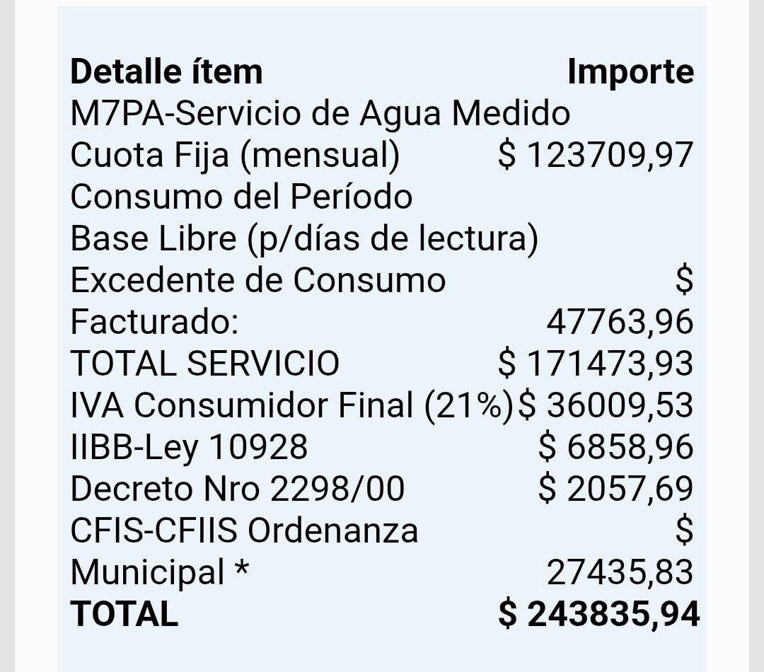 papiliacordoba's tweet photo. Que onda con el decreto municipal en Aguas Cordobesas? Ni era que no podían poner más tasas? https://t.co/FBOBpWL6WY