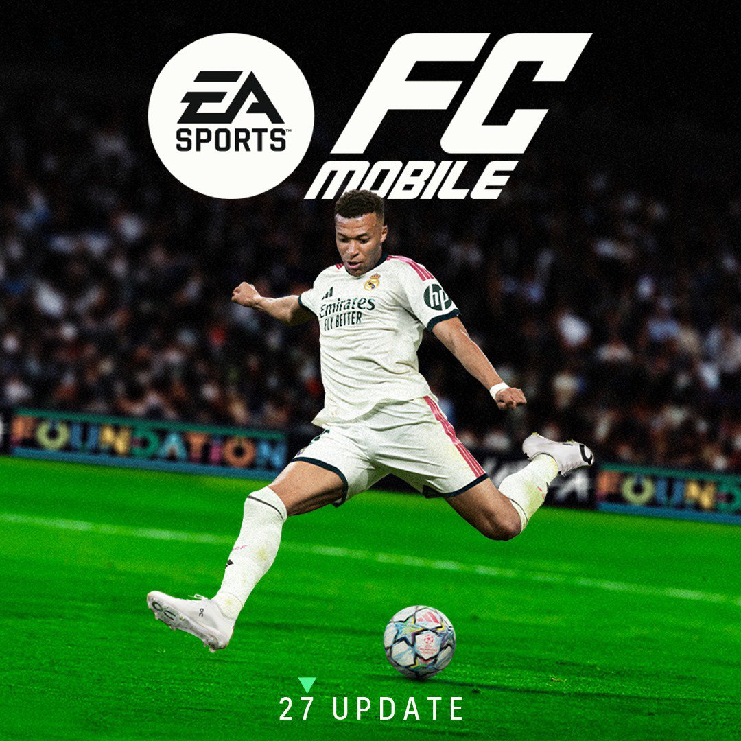 LightAlliance01's tweet photo. Get ready for the FC Mobile 27 Update! 🙌⚽

🚧 Maintenance starts at 21:30 UTC. Est. 4.5 hours.
📺 Full Preview on #FCMobile LIVE during maintenance.

🔗 https://t.co/gtlFGDKsoZ https://t.co/U05V8MSIiV
