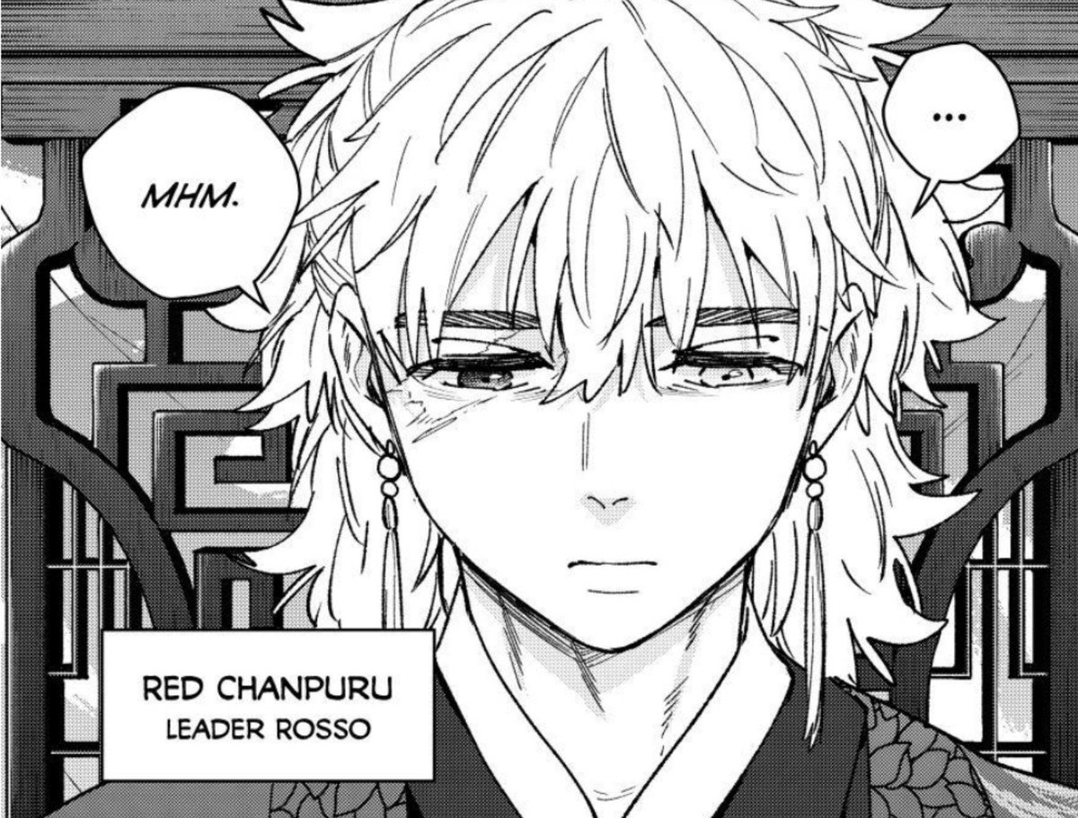 Lhs_Evan_15's tweet photo. Suo vio en nirei y sakura a su jefe al inicio, pero entre más los conocía vio la diferencia y como Sakura si puede ser un buen líder a pesar de todo y como Nirei tiene una determinación aunque parezca miedoso y con lo poco que nos da el manga se ve que al jefe le falta eso
#wb230 https://t.co/cb1sQcVcwO
