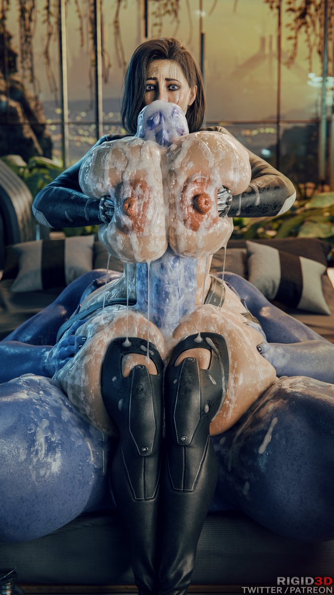 Rigid3d's tweet photo. Miranda X Big Blue https://t.co/JlMDEUVo1I