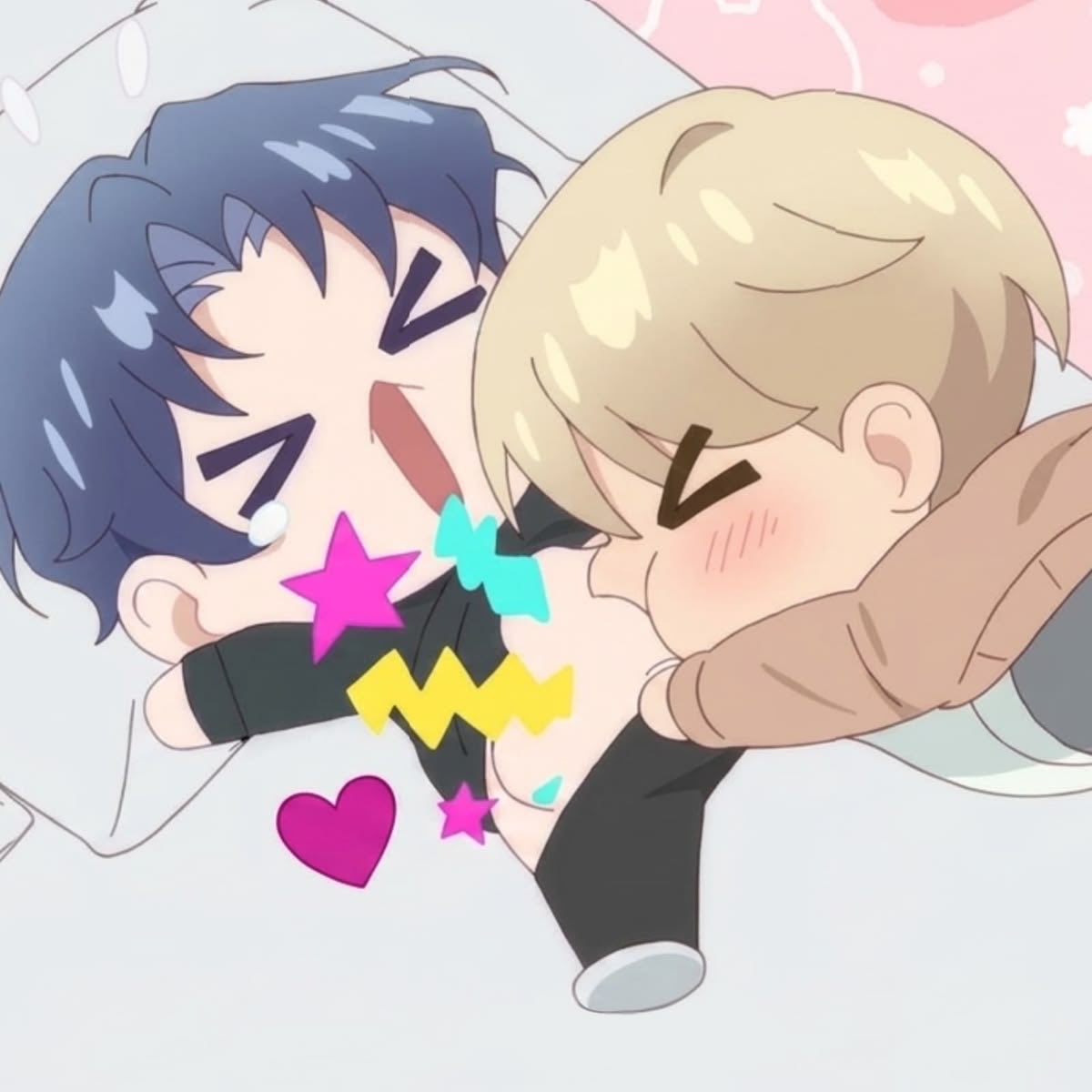 yurilarper's tweet photo. I feel so maternal towards chibi uyun https://t.co/cuCKZyMPuC
