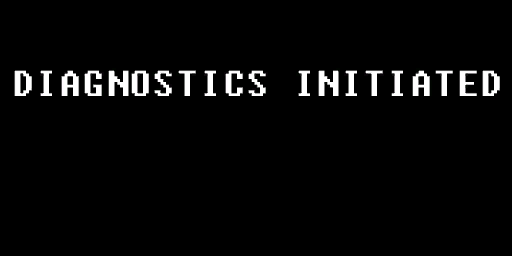 Sal_Predebut's tweet photo. Graphics for a screen that would have been present during the core transfer sequence but go unused in portal 2 (images sorted in a way that I think they would have appeared in the game) a twitter thread: 2/5 https://t.co/ldPvExmiaO