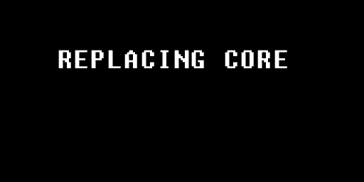 Sal_Predebut's tweet photo. Graphics for a screen that would have been present during the core transfer sequence but go unused in portal 2 (images sorted in a way that I think they would have appeared in the game) a twitter thread: 2/5 https://t.co/ldPvExmiaO