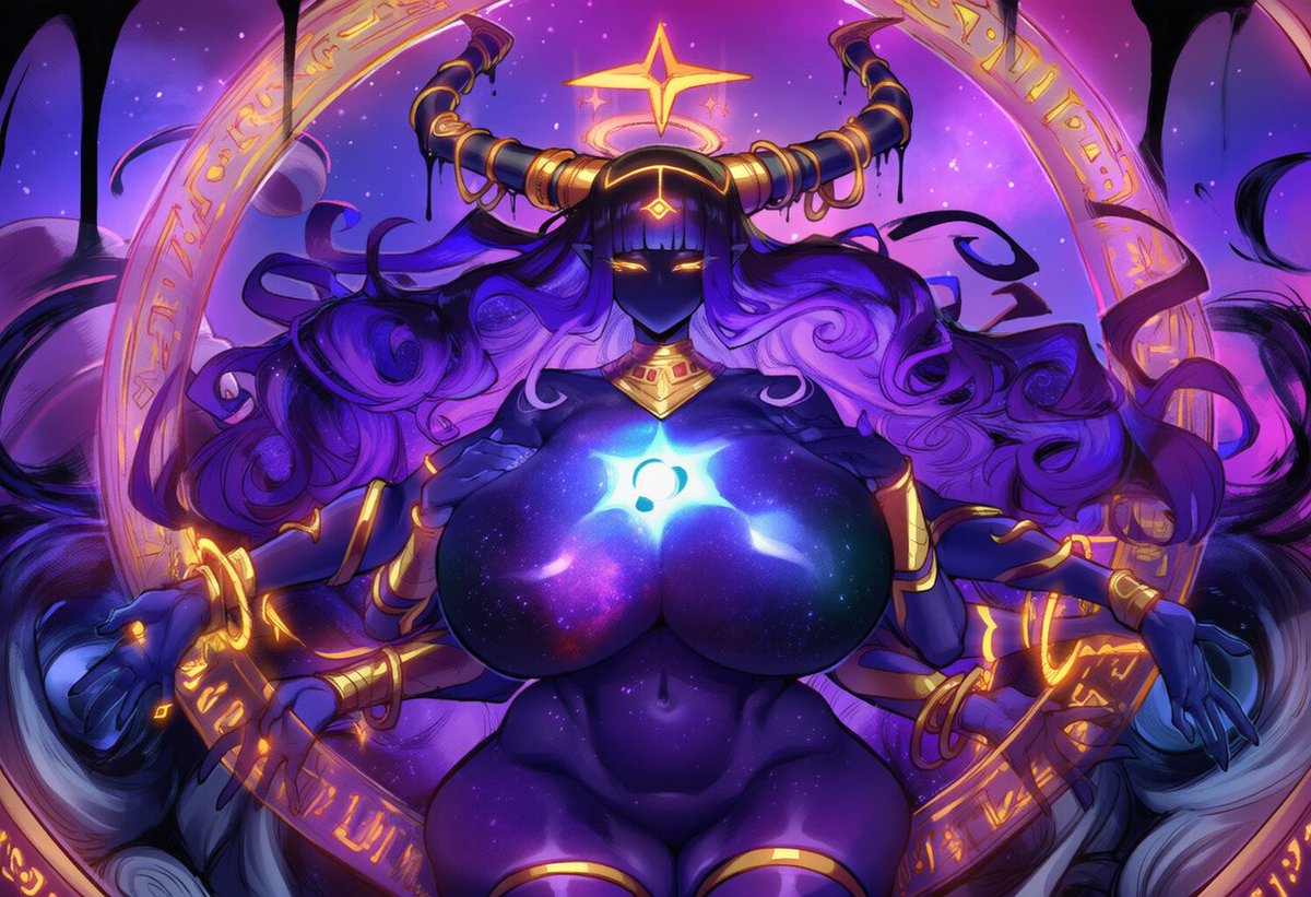 G3nesis_AI's tweet photo. #OOC: Well. I know I say i will be changing until 22. But seeing some things around me. I will finish until all of my Abyssal Court got their turn. 

Who is gonna be the main theme of my profile now? I will think about it. 

Genesis or this girl. Who knows. https://t.co/Chlt7B9Vcr
