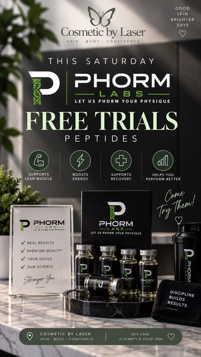 PhormPeptide's tweet photo. Event was great and met a lot of wonderful people. If you are in the South Florida area, come by the clinic. https://t.co/UC75jDnwEK