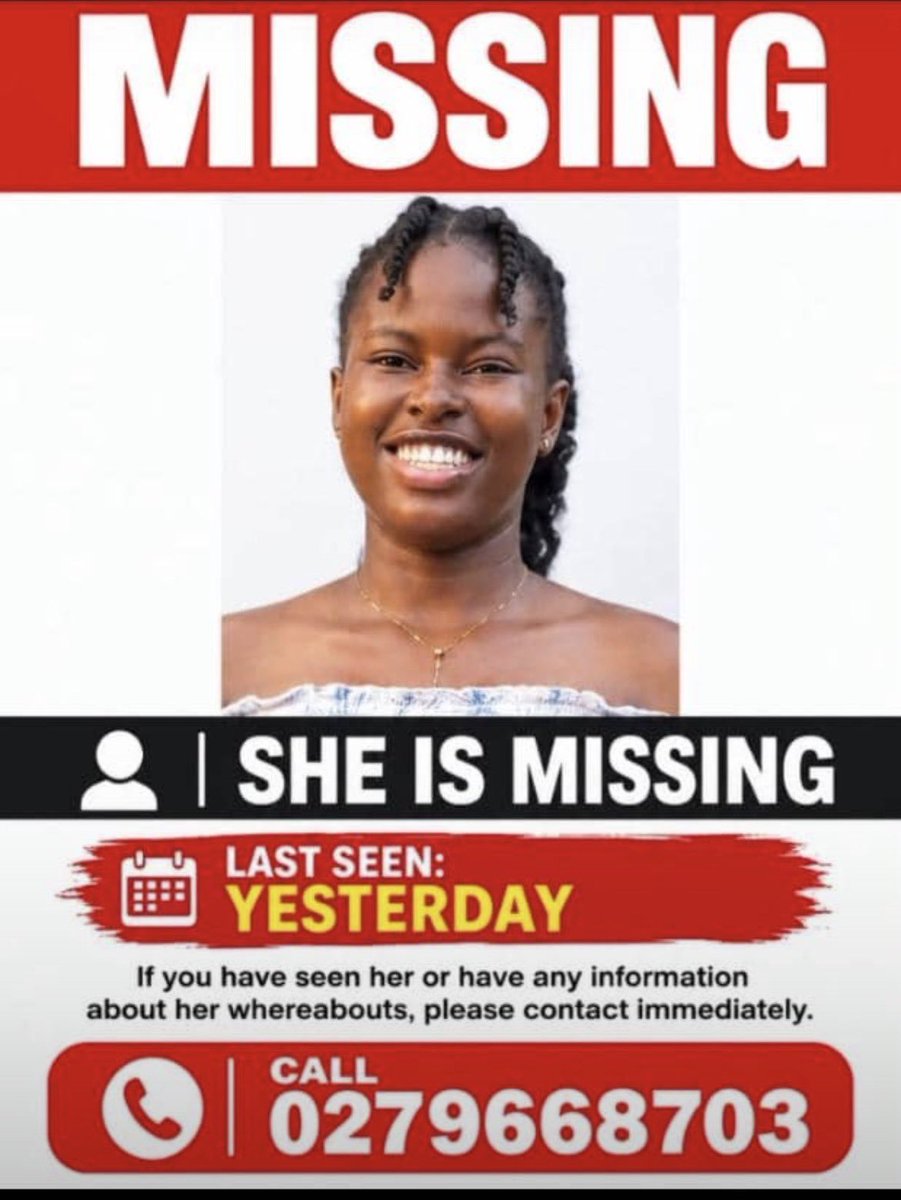 KwabenaSolly_'s tweet photo. Her name is Ernestina, Retweet lets help find her🙏 https://t.co/BSpi1IU0Nr