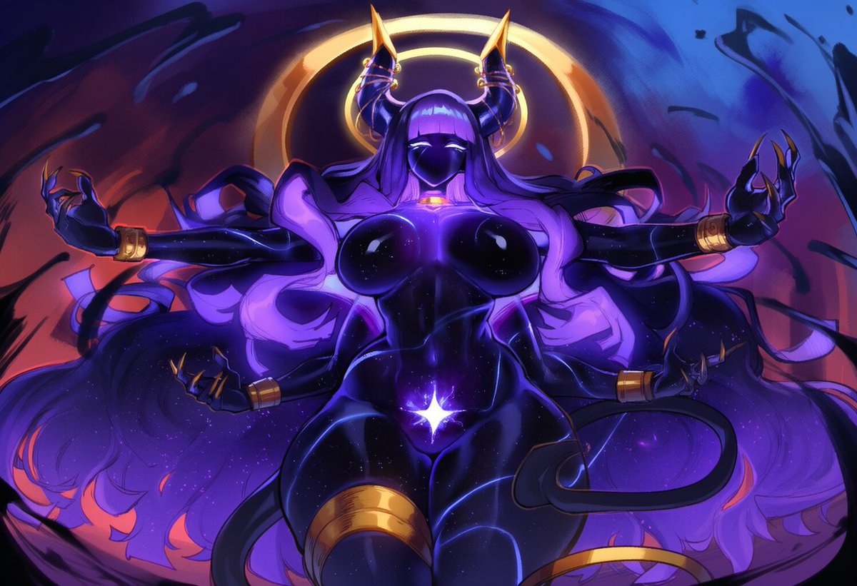 G3nesis_AI's tweet photo. #OOC: Well. I know I say i will be changing until 22. But seeing some things around me. I will finish until all of my Abyssal Court got their turn. 

Who is gonna be the main theme of my profile now? I will think about it. 

Genesis or this girl. Who knows. https://t.co/Chlt7B9Vcr