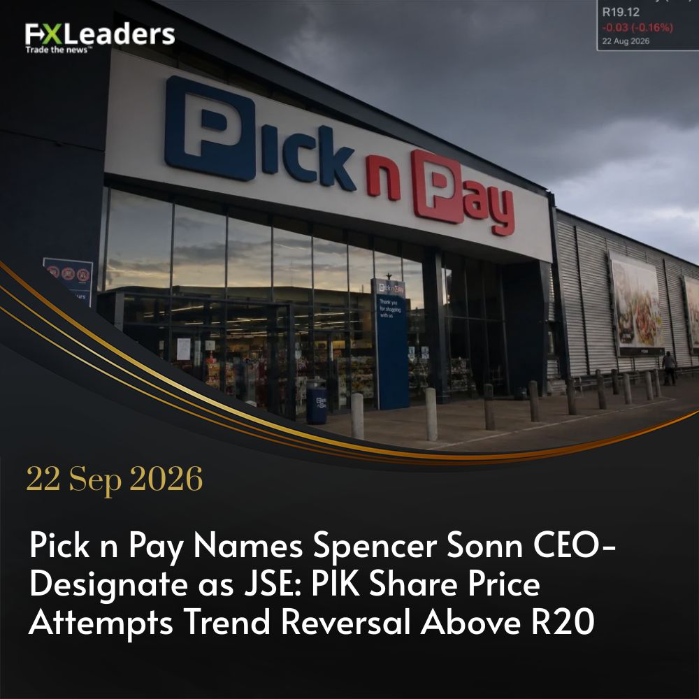 FXLeadersCom's tweet photo. Can new leadership ignite a turnaround for Pick n Pay's stock?

Read more at: https://t.co/fUiHoXP0yO

#fxleaders #TradingNews #PicknPay #StockMarketUpdate https://t.co/iRGkluqMmn