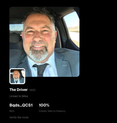 payuberdriver's tweet photo. Someone launched the first token with Mike!
https://t.co/ap8lDzY5KC https://t.co/mUkHTfepjC