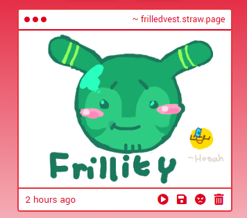 FRILLEDV3ST's tweet photo. always getting some bullcrap in my strawpage 😭 https://t.co/22dsvVnTdE