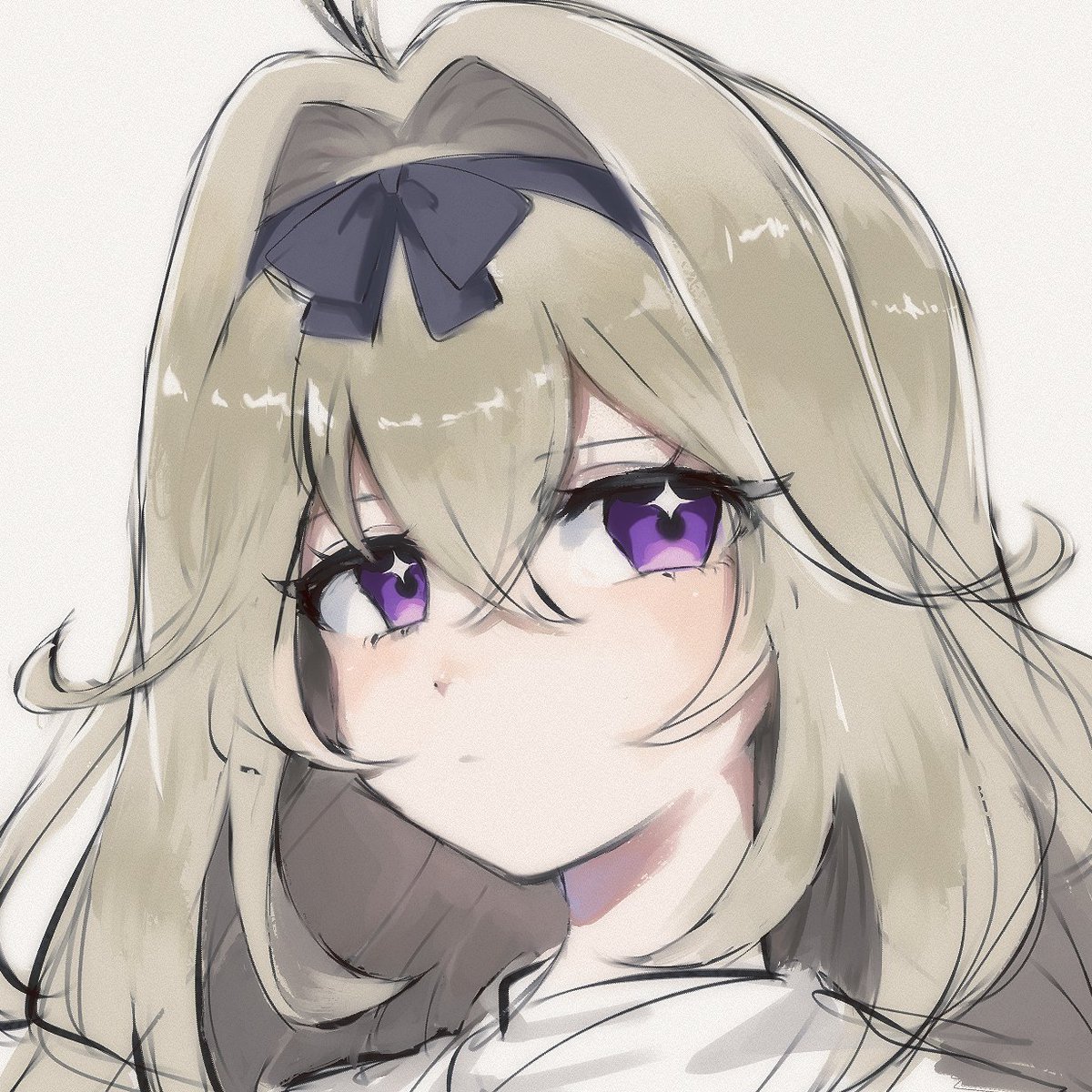 o0u0m's tweet photo. 過去絵　森亞るるか（顔） https://t.co/LuDnaxPJeG