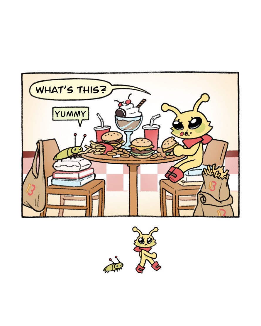 Small_Sketch's tweet photo. What's that?

🍎#comics #originalcharacters #aliengirl #alien🪲 https://t.co/06tXCdtJRy