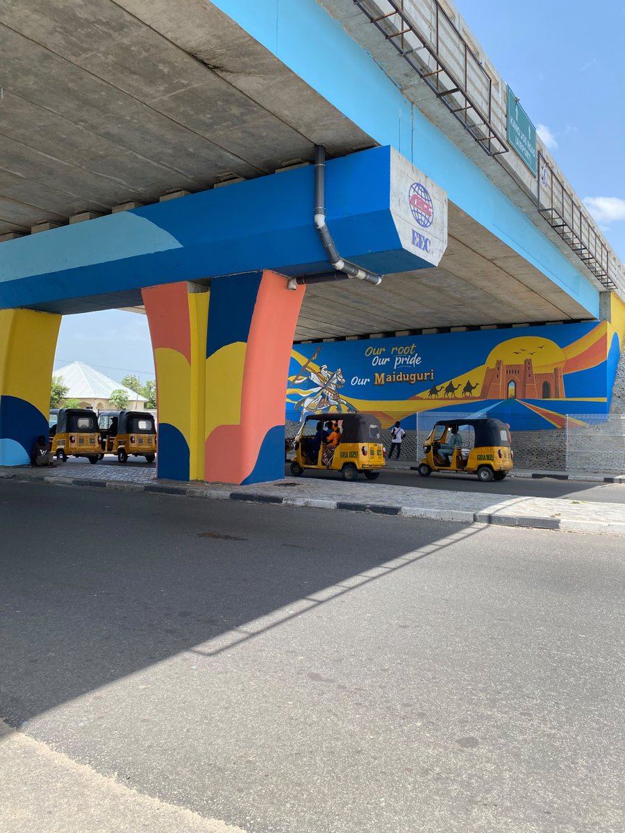 BABABEJUNIORqi's tweet photo. Borno Express Flyover  work is ongoing About 80%, with significant progress recorded. 🚧

Governor Prof Zulum and @EngrBababe
Borno is Progressing 🦅 https://t.co/IEQSq9t38n