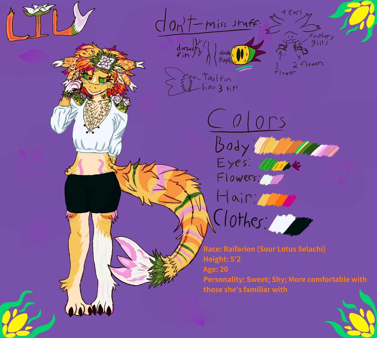 Mr_ExoticTheRat's tweet photo. @neoltustudio Here's my fav shy gal, Lily :> https://t.co/0MHy8feJRn