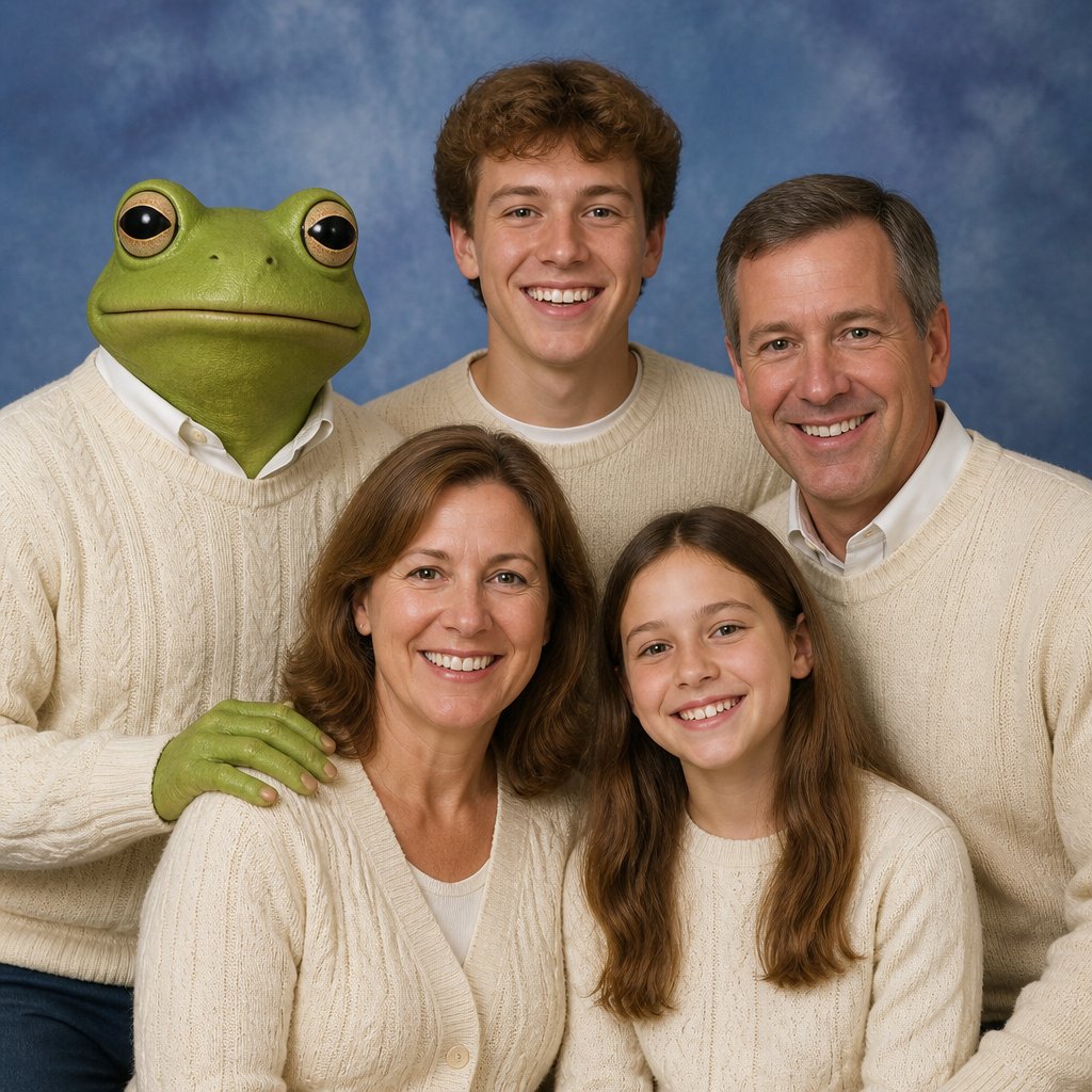 vortexhaus's tweet photo. VORTEX LAUNCH ANNOUNCEMENT

I was adopted.

Greg the Adopted Frog ($ADOPTED) is live on @pumpfun.

CA: 4iCLZuvhyYKPVqX3GdrQVHjCZMekD1kqbC5zggmPpump https://t.co/c1f9G8RMHS