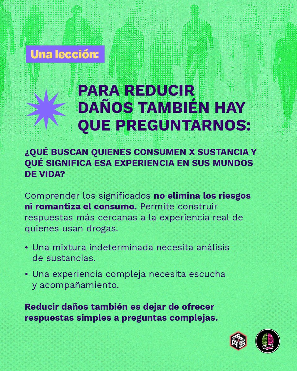 echelecabeza's tweet photo. A partir de los relatos de jóvenes que frecuentan fiestas y festivales de música electrónica en Manizales y Medellín, emergieron experiencias atravesadas por la indeterminación, en las que coexisten, de forma paradójica, el deseo de conexión y la necesidad de fuga, expresando tensiones propias del sujeto contemporáneo.
