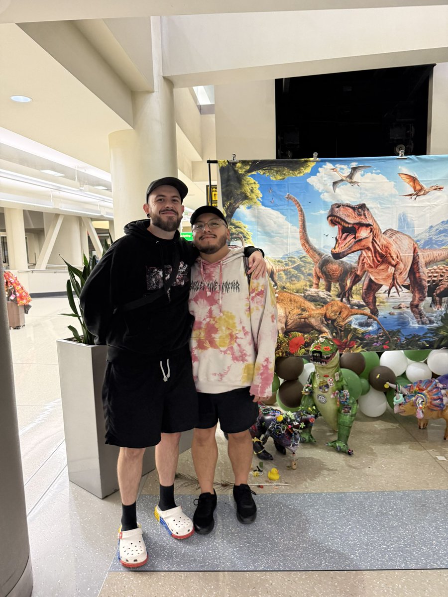 sod0onisETH's tweet photo. Lost lands you were wild but I WILL be returning next year 🙂‍↕️🦖❤️ https://t.co/aNbqWRnneH