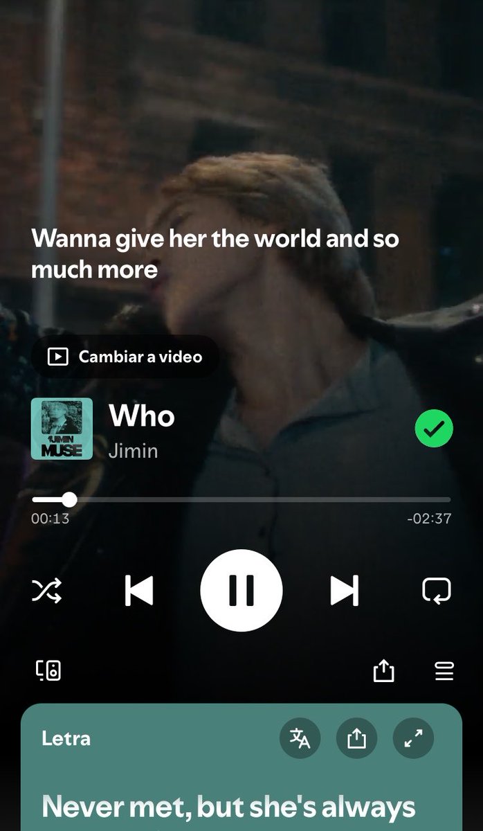 jkoofecito's tweet photo. ya armys chilenas si ven esto stream who, hace 6 días spotify sacó who del top 50 chile, durante 2 años estaba en el top y hace 7 días estaba en el puesto 2, no tenemos respuestas, pero sigamos haciendo stream a who para que vuelva a posicionarse en el 1 en chile ♡ 
STREAM WHO https://t.co/jV5vrAwawN