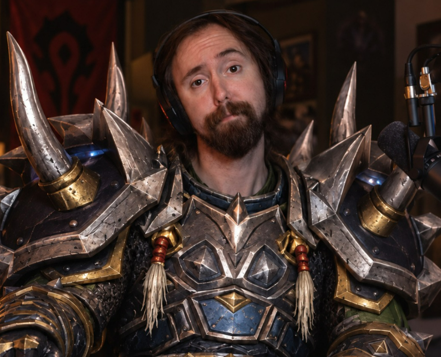 ethetician's tweet photo. What Horde guild is going to rise and rival Olympus?

We’re entering an era of gaming where influential players are becoming World Bosses.

Asmongold has an army of 10,000+ members, and counting, in World of Warcraft: Forever.

Think about that, lol.

One person is single-handedly moving the needle in the gaming industry.