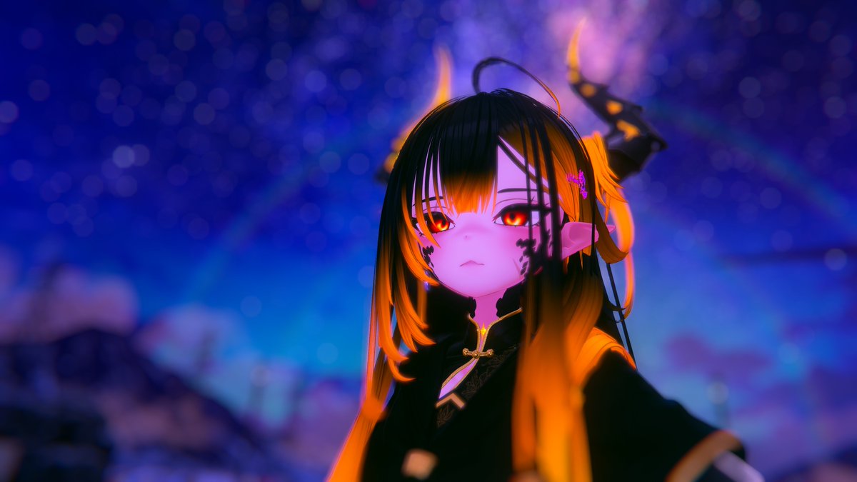 irruchi's tweet photo. Let's go star gazing.

Photo by: @kybos_ent 
#MAYO #Mayo_3D #VRChat️ #MOMORI #RINNE_TOKYO https://t.co/kAZp31zf8h