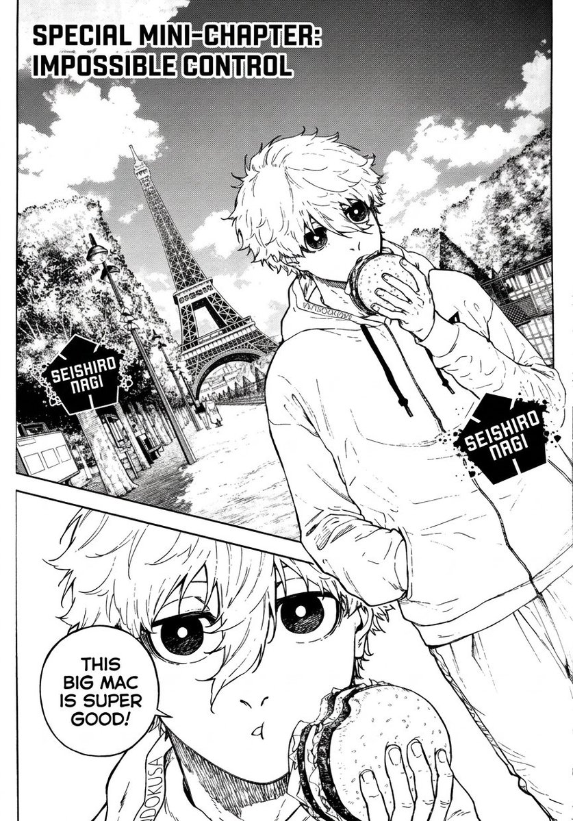 felyramoss's tweet photo. Blue lock episodio nagi x mcdonal's https://t.co/XJM5tfTfHE
