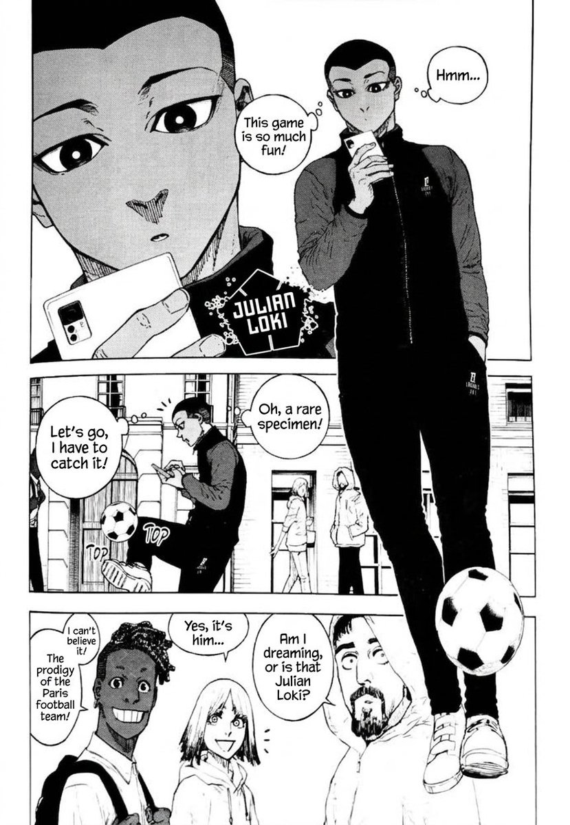 felyramoss's tweet photo. Blue lock episodio nagi x mcdonal's https://t.co/XJM5tfTfHE