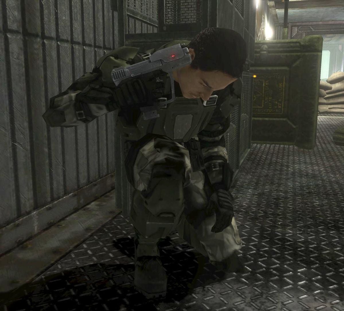 DesiredCE's tweet photo. 343 fans when you tell them all their shitty lore the past 15 years might not make it in a new Halo game https://t.co/8FtN4tVjX1
