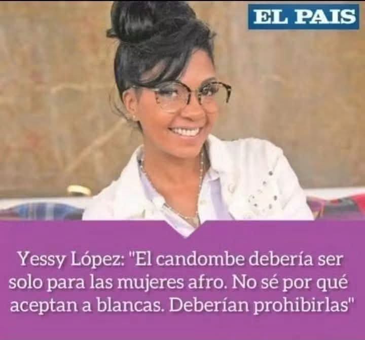 Gonzalo_Daniel3's tweet photo. Y esto no es discriminacion? https://t.co/40rEI7SLTr