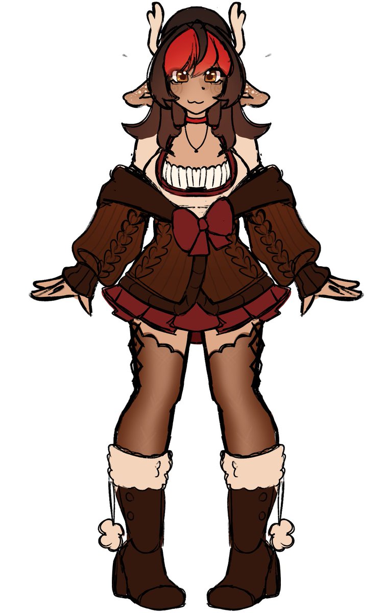 FrollicFawnVT's tweet photo. Hi hi !! My names Fawn and I am attempting to start Streaming! I’m an artist - gamer and Gambler; horrible mix! I hope you enjoy me and my content ! 🦌❤️ https://t.co/UE9tfxCJLi